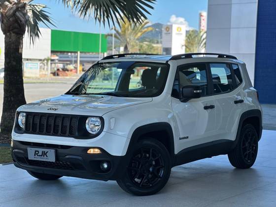 JEEP RENEGADE 1.8 16V FLEX LONGITUDE 4P AUTOMÁTICO JEEP RENEGADE 1.8 16V FLEX LONGITUDE 4P AUTOMÁTICO